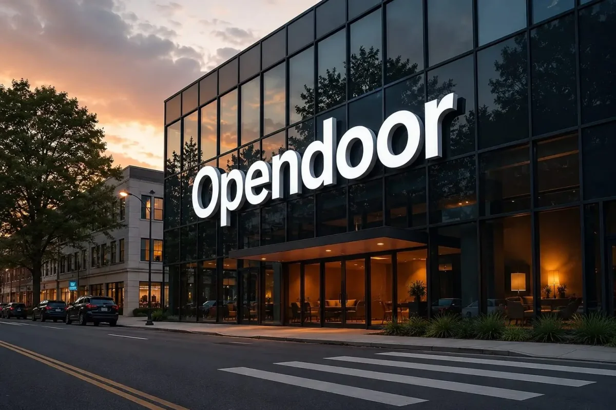 Opendoor Shares Steady as Mortgage Rate Climb Pressures Housing Market