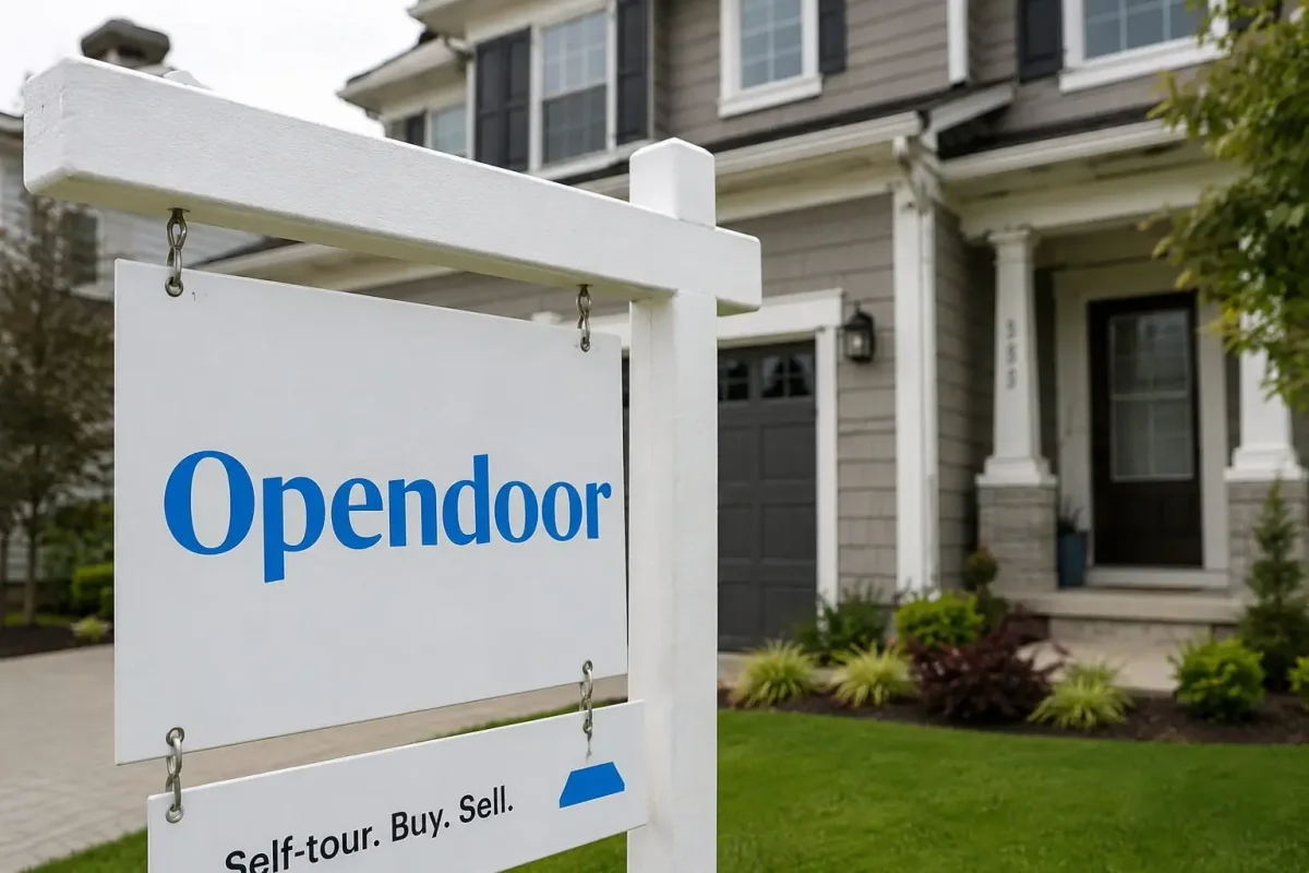 Opendoor Stock Holds Near $4.79 in Heavy Volume; Options Signal Mixed Sentiment