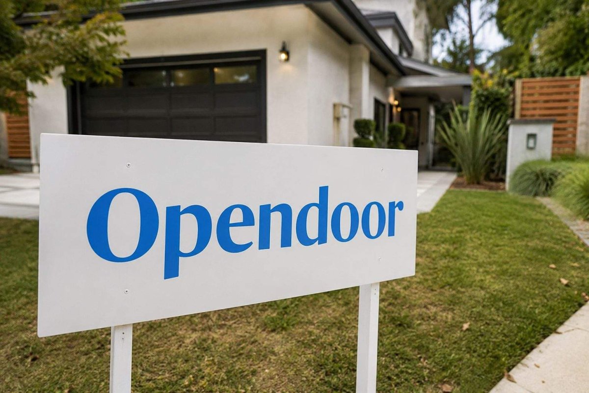 Opendoor Stock Soars 11% as Investors Bet on Housing Turnaround