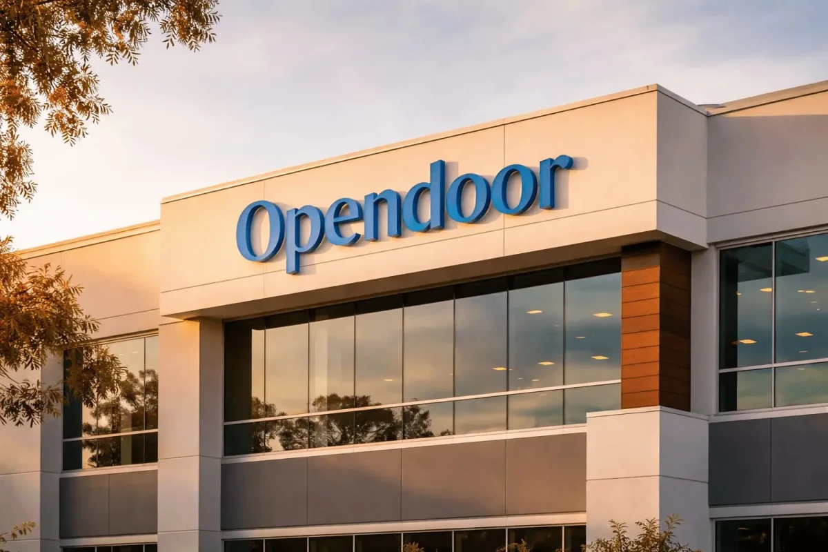 Opendoor Stock Surges 6% Despite Bleak Housing Data and Quarterly Loss