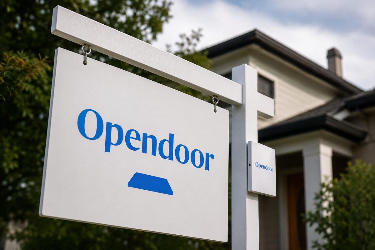 Opendoor Trading Volume Surges Past Short Interest Following Russell 3000 Addition