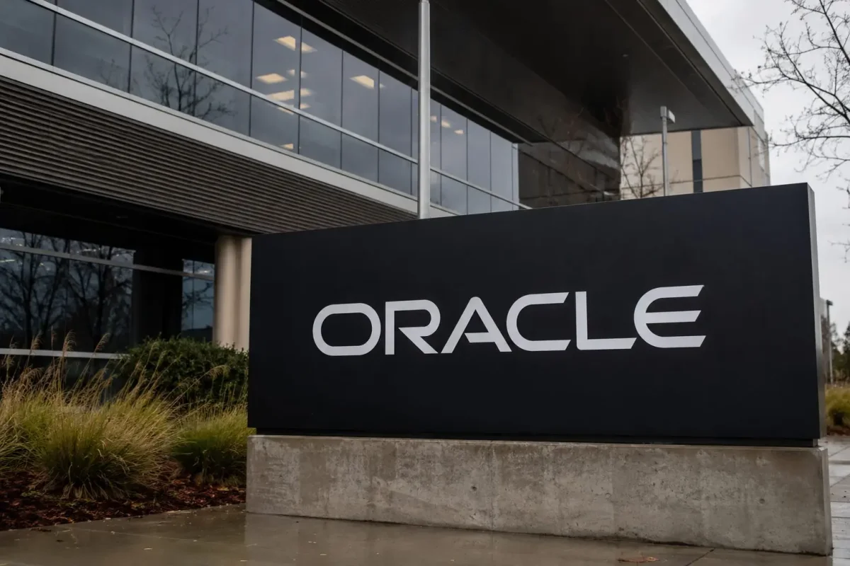 Oracle's AI Spending Spree Spurs 9% Stock Drop Despite Record Cloud Growth