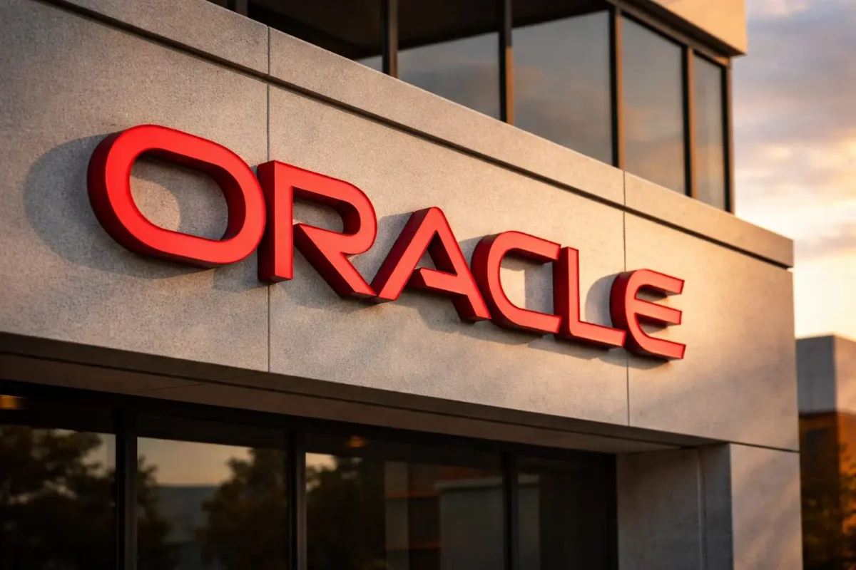 Oracle Shares Drop Amid Broader Market Selloff Fueled by Oil Spike