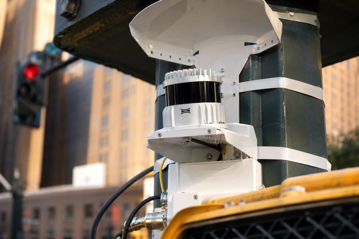 Ouster Expands Utah Lidar Network to Nearly 300 BlueCity Sites