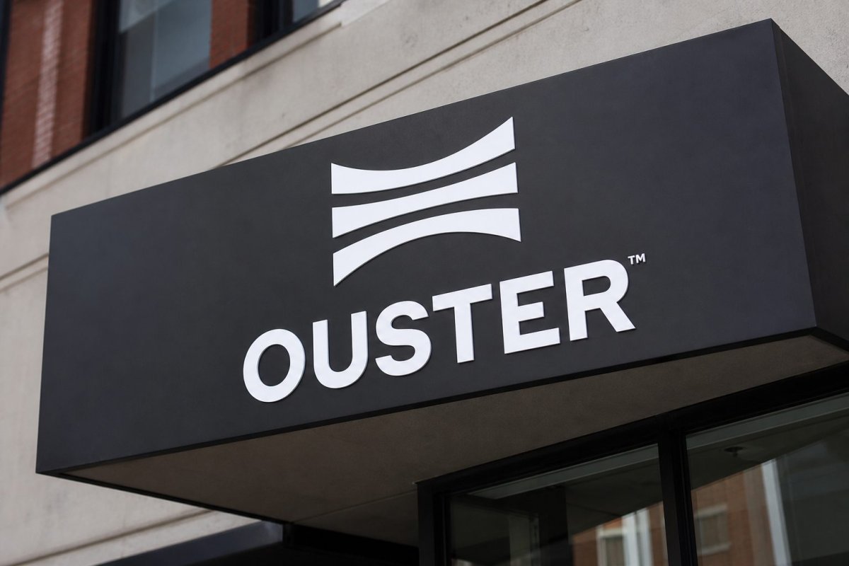 Ouster Shares Surge on Rev8 Lidar Launch Combining Color and Depth Sensing