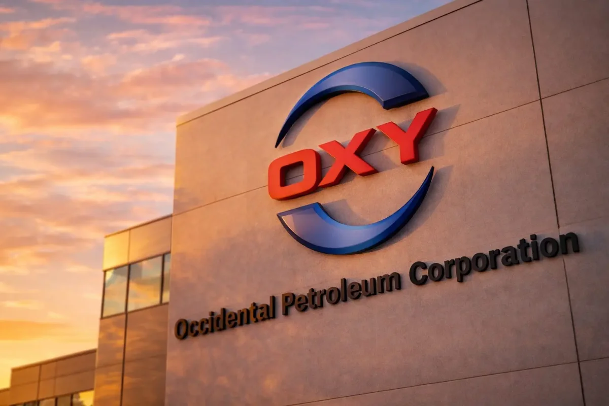 OXY Shares Reverse Gains as Oil Spikes on Middle East Tensions
