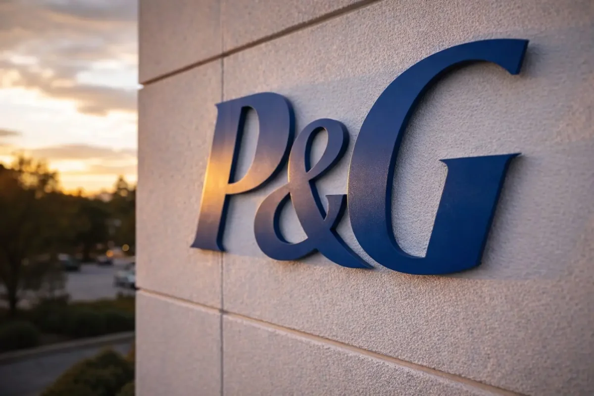 P&G Shares Dip as Investors Await Key Economic Data