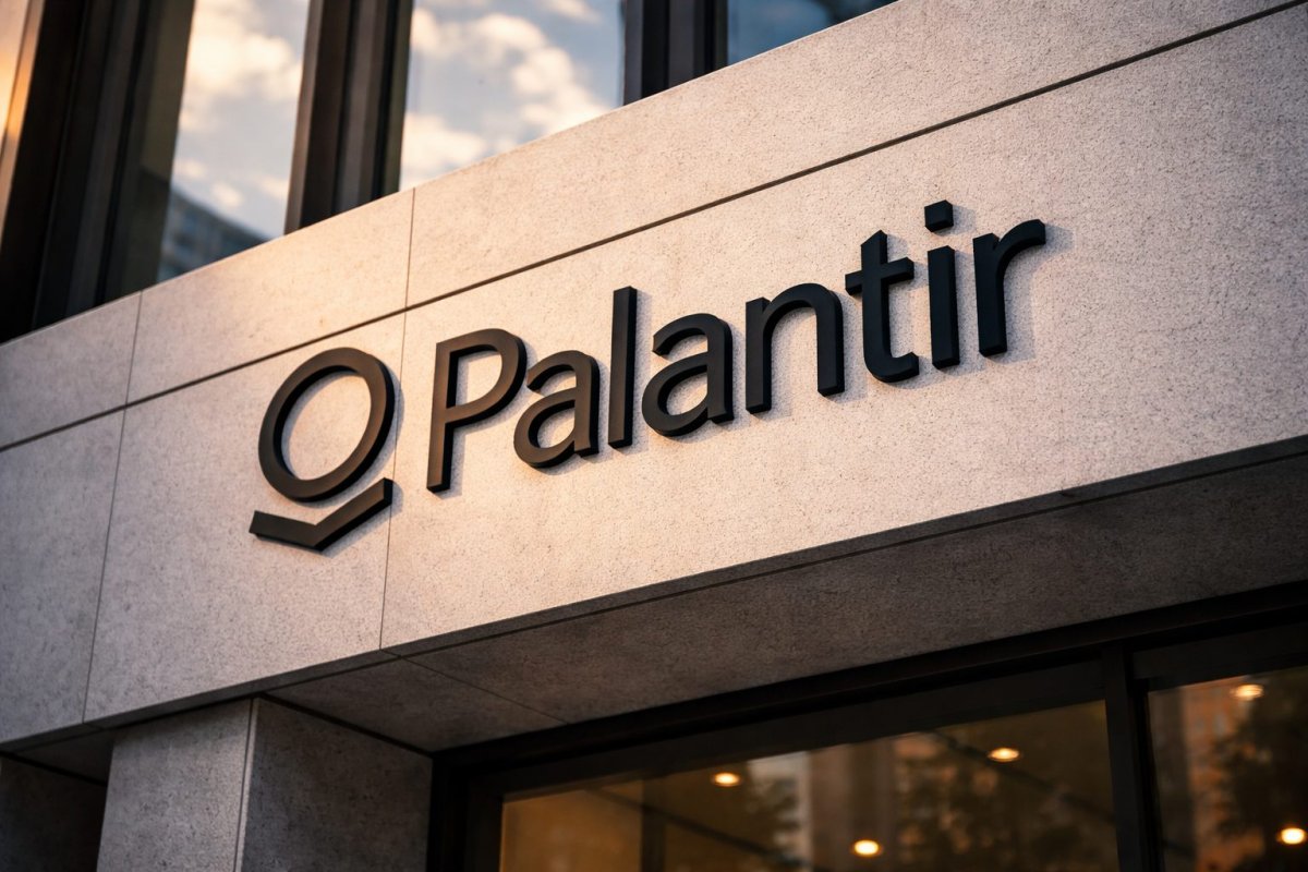 Palantir Shares Volatile Amid Thiel Sale Plan, Market Jitters