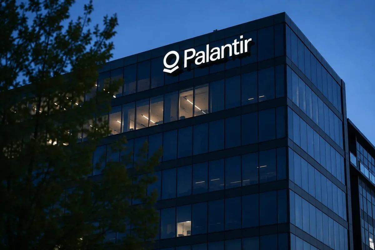 Palantir Surges 7% on Bullish Revenue Forecast, But Valuation Looms Large