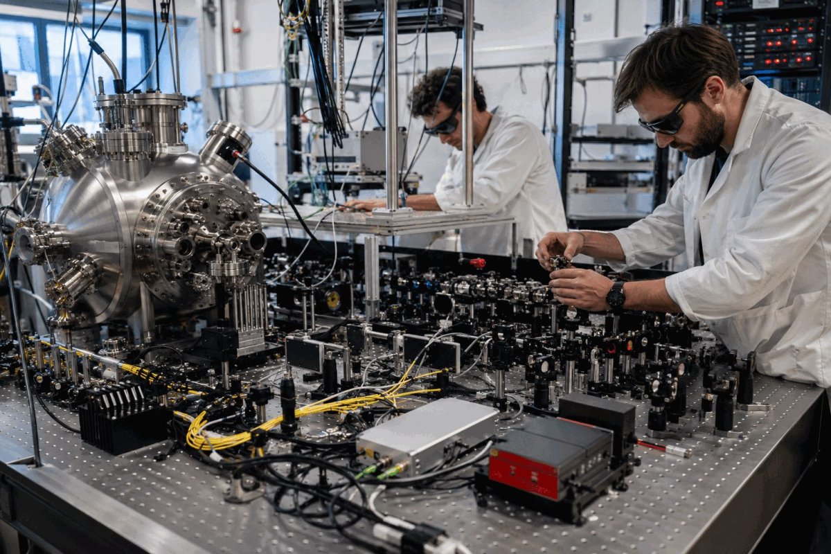 Pasqal Soars 55% in Nasdaq Debut After $2B Quantum Merger