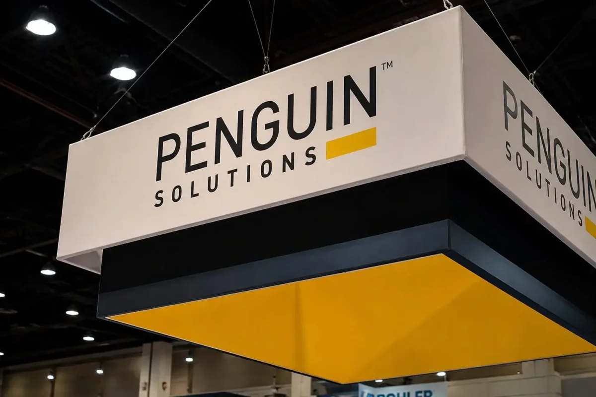 Penguin Solutions Surges on AI Memory Strength, Cash Flow Concerns Linger