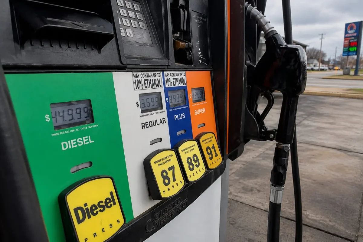Pennsylvania Gas Prices Slide Ahead of July Fourth, Still Above National Average