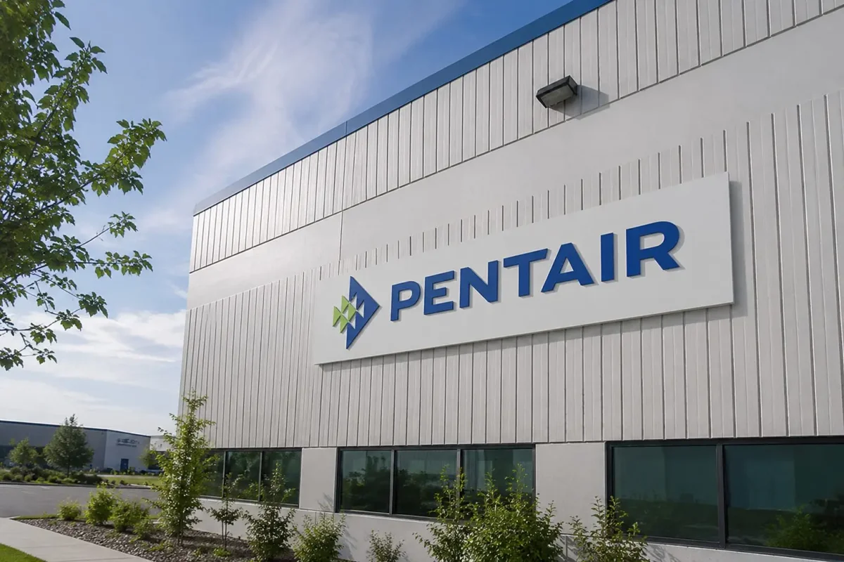Pentair Plunges 14.7% as Pool Inventory Overhang Crushes Q2 Earnings