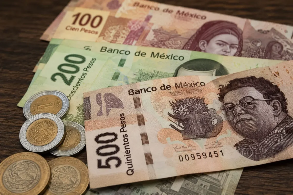 Peso Drops as Oil Surge Wipes Out Month of Carry Trade Gains