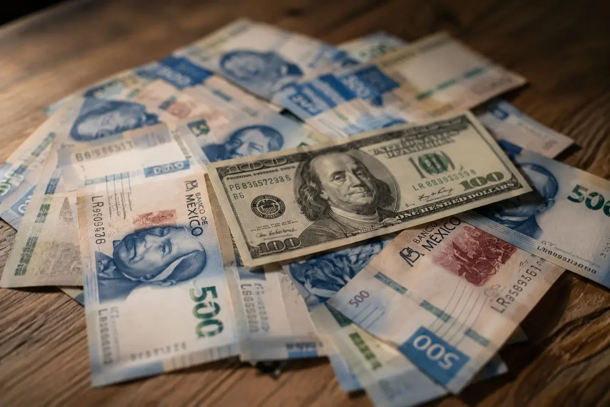 Peso Edges Higher as Iran-Israel Tensions Ease, All Eyes on Mexican Inflation