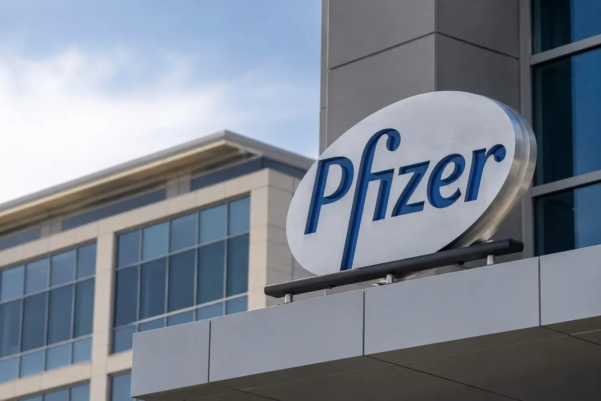 Pfizer Gains as 7% Yield Attracts, China Trial Scrutiny Looms