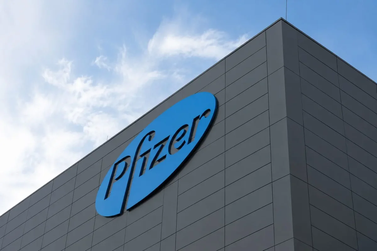 Pfizer Shares Slip as CFO Departure Rattles Investors; 2026 Outlook Intact