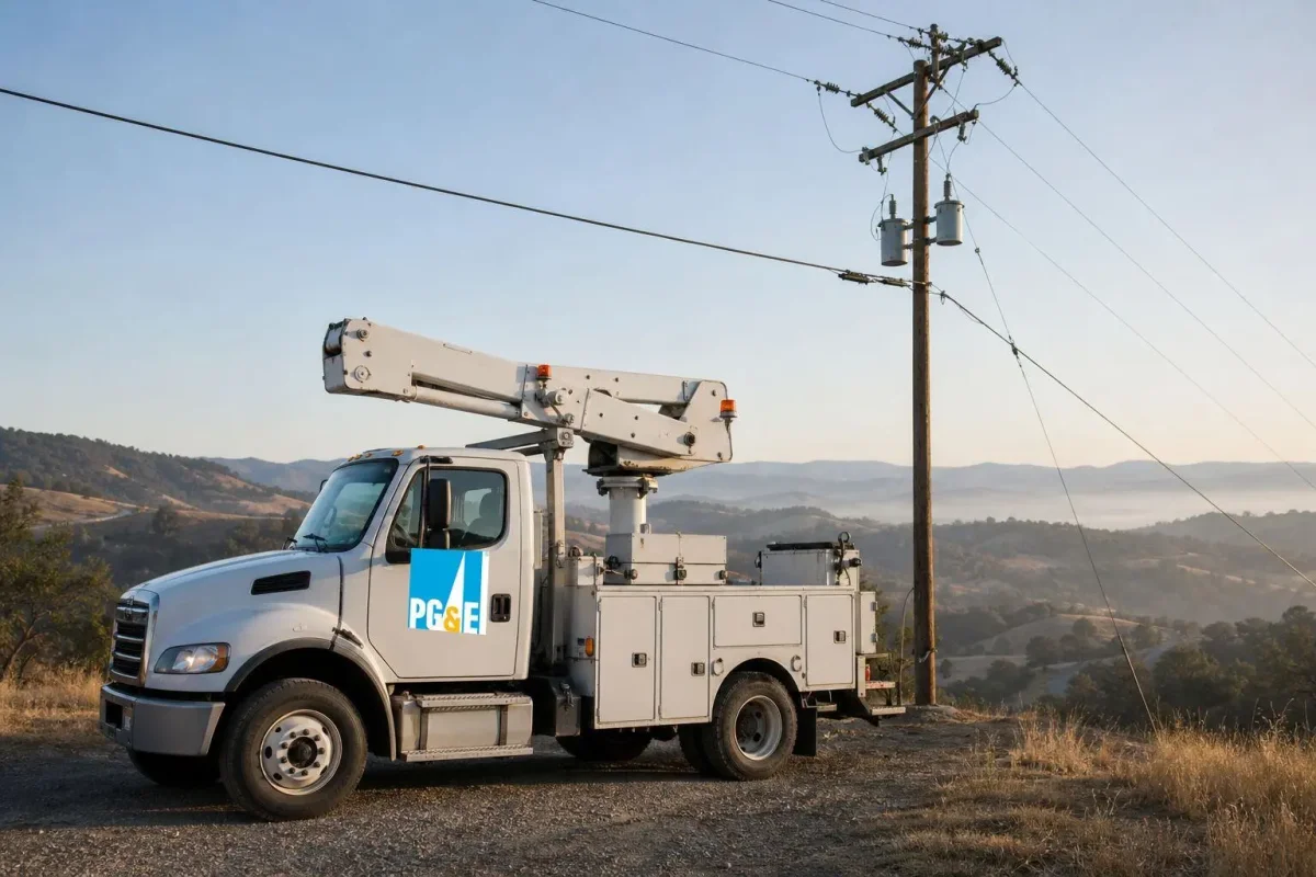 PG&E Rebounds 6% as Wildfire Reform Stalls, Valuation Remains Capped