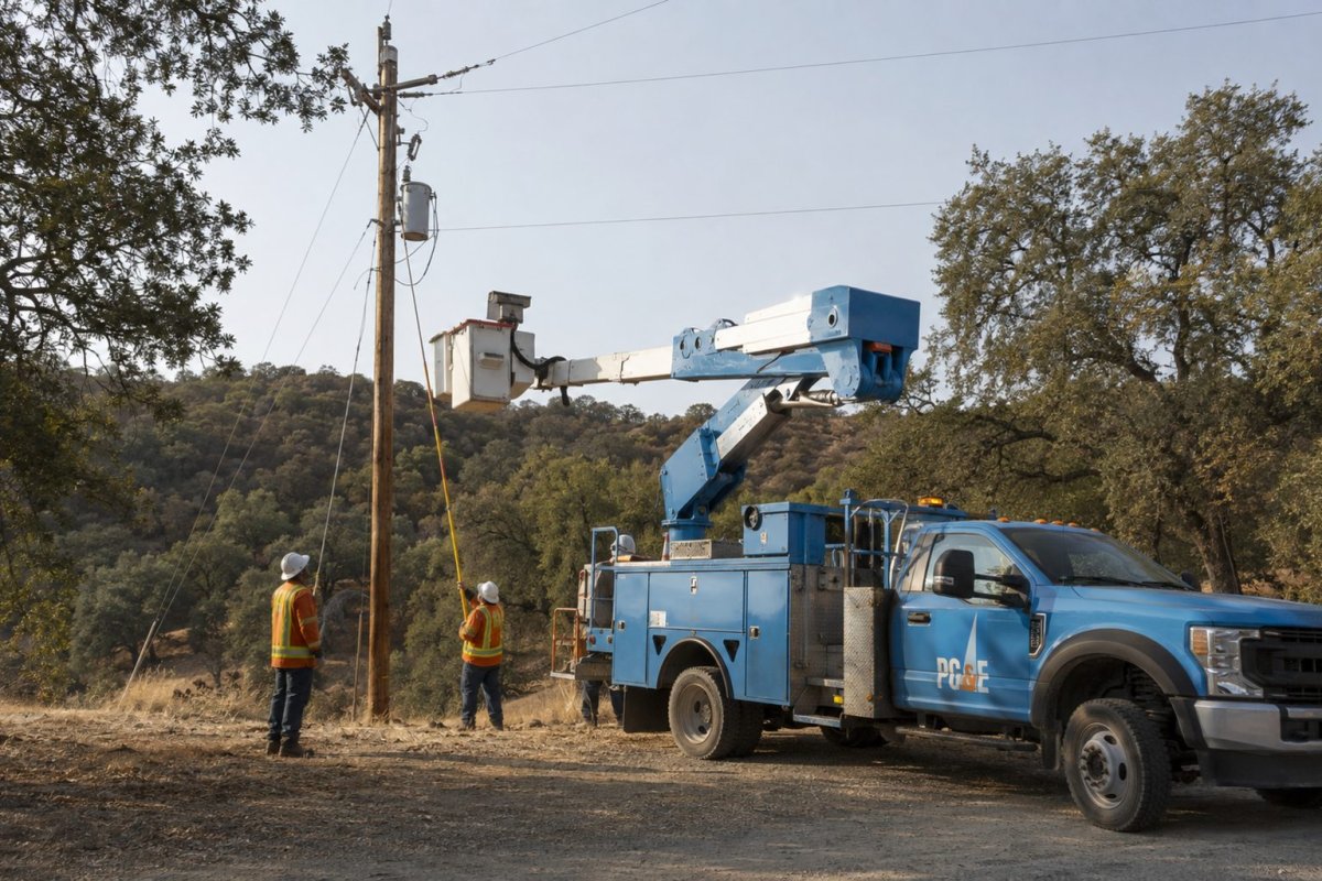 PG&E Stock Plunges 7.5% as California Wildfire Bill Stalls, $3B Erased
