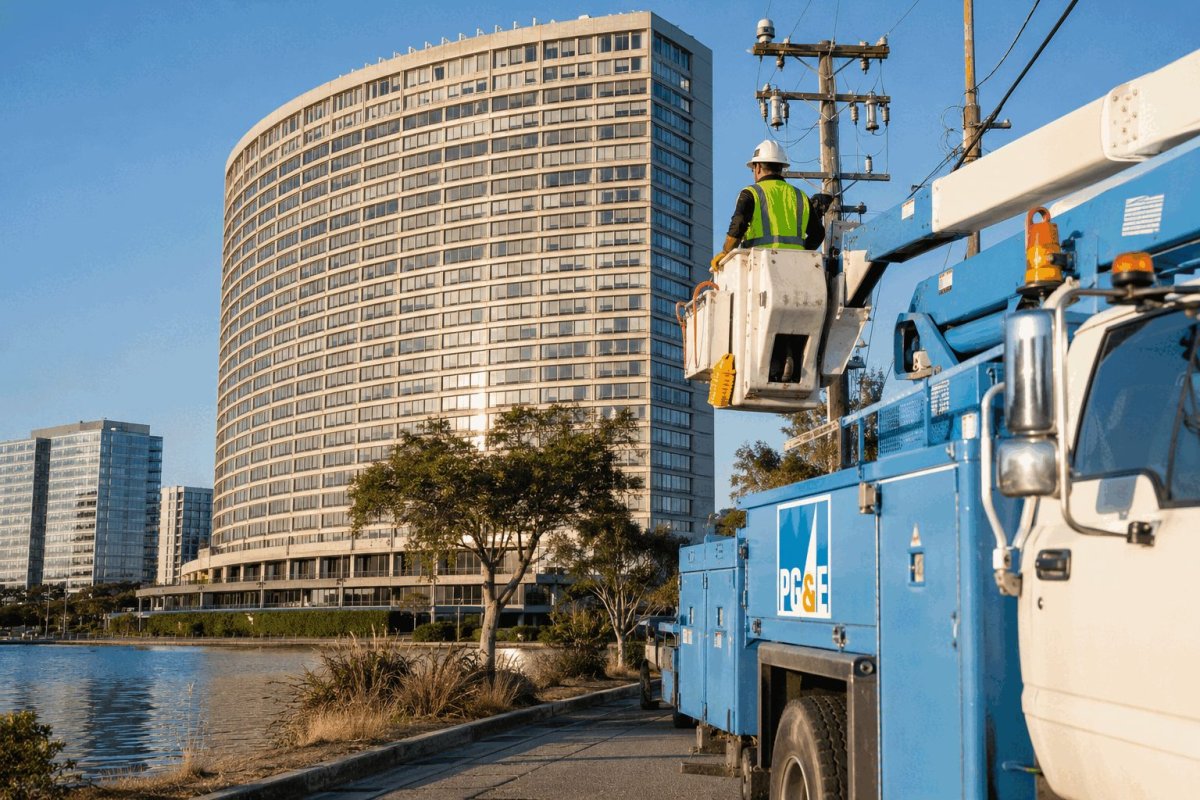 PG&E Stock Tumbles 7.5% as California Lawmakers Reject Wildfire Liability Shield