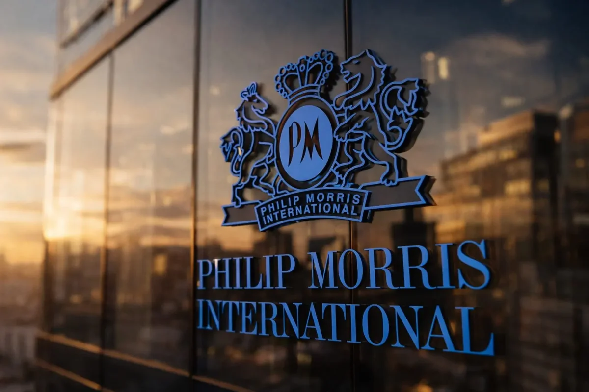 Philip Morris Gains on Strong 2026 Outlook Amid Zyn Growth and Competitive Pressures