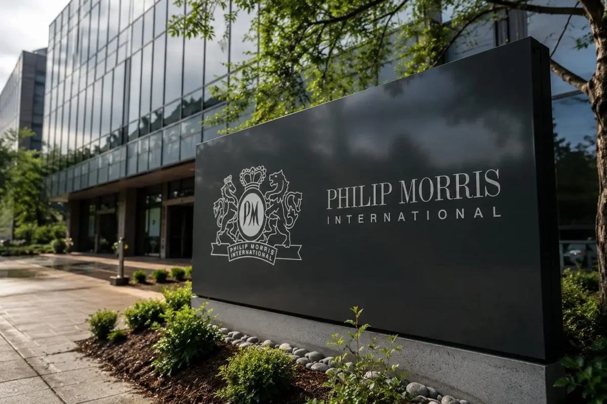 Philip Morris Shares Dip Despite Q2 Beat as Q3 Outlook Disappoints