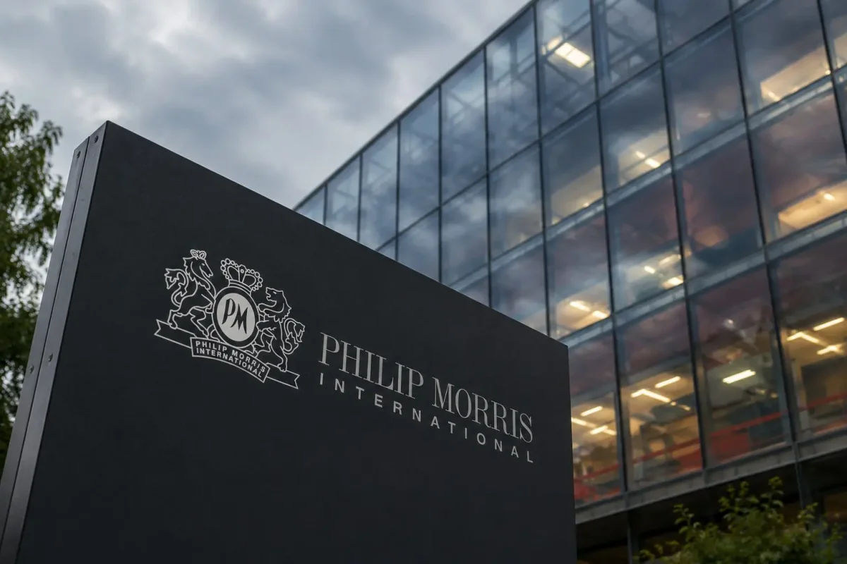 Philip Morris Shares Slide 6% in Short Week Amid Zyn, FDA, CEO Webcast Focus