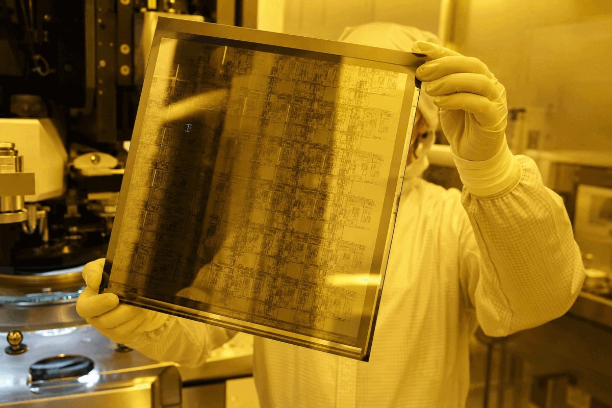 Photronics Stock Jumps 23% on Record High-End Chip Mask Sales