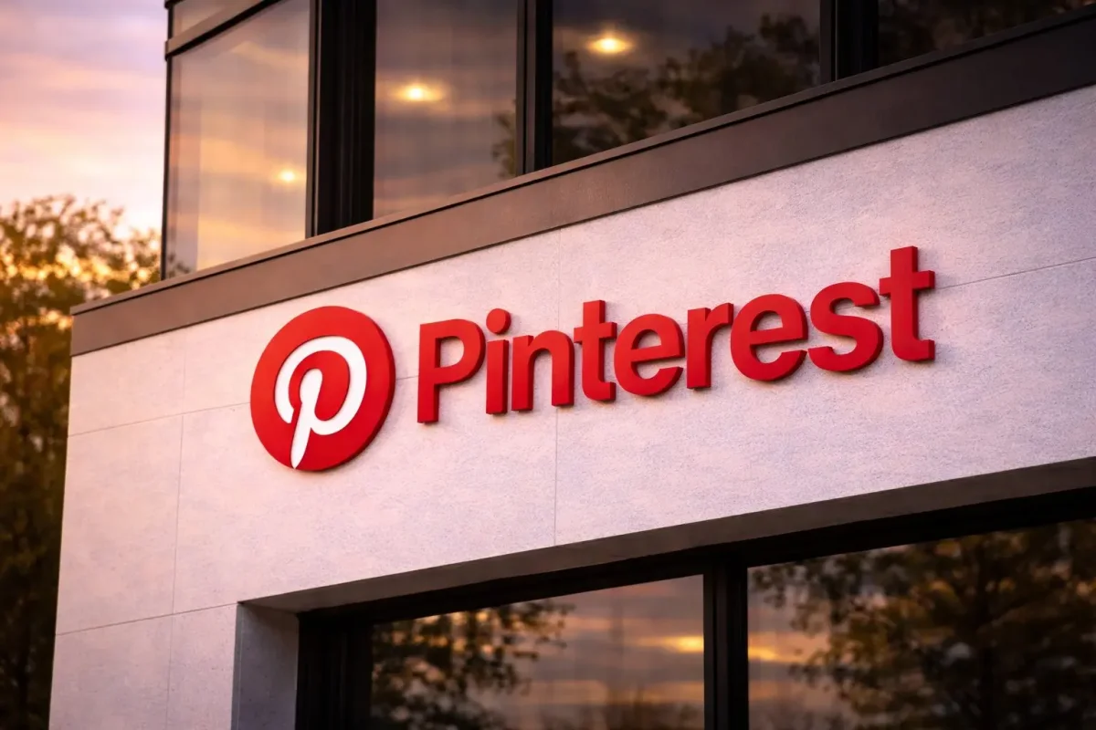 Pinterest Plunges on Weak Revenue Forecast, Job Cuts