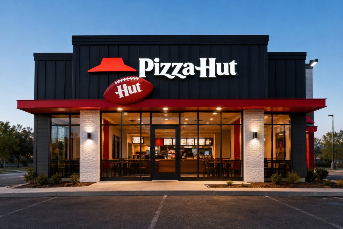 Pizza Hut's NFL Rebrand Coincides with Yum's $2.3B Divestiture