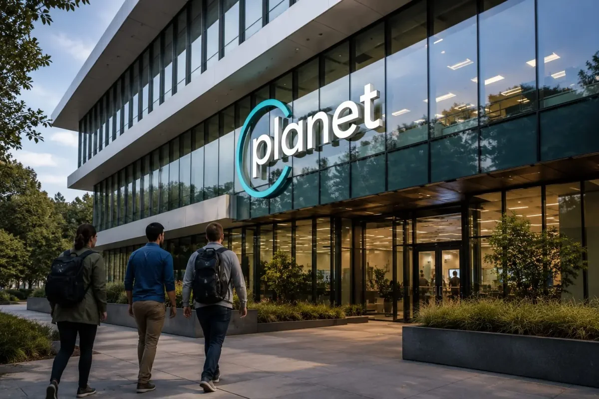 Planet Labs Q1 Revenue Surges 42% to Record $94.2M, Backlog Hits $906M