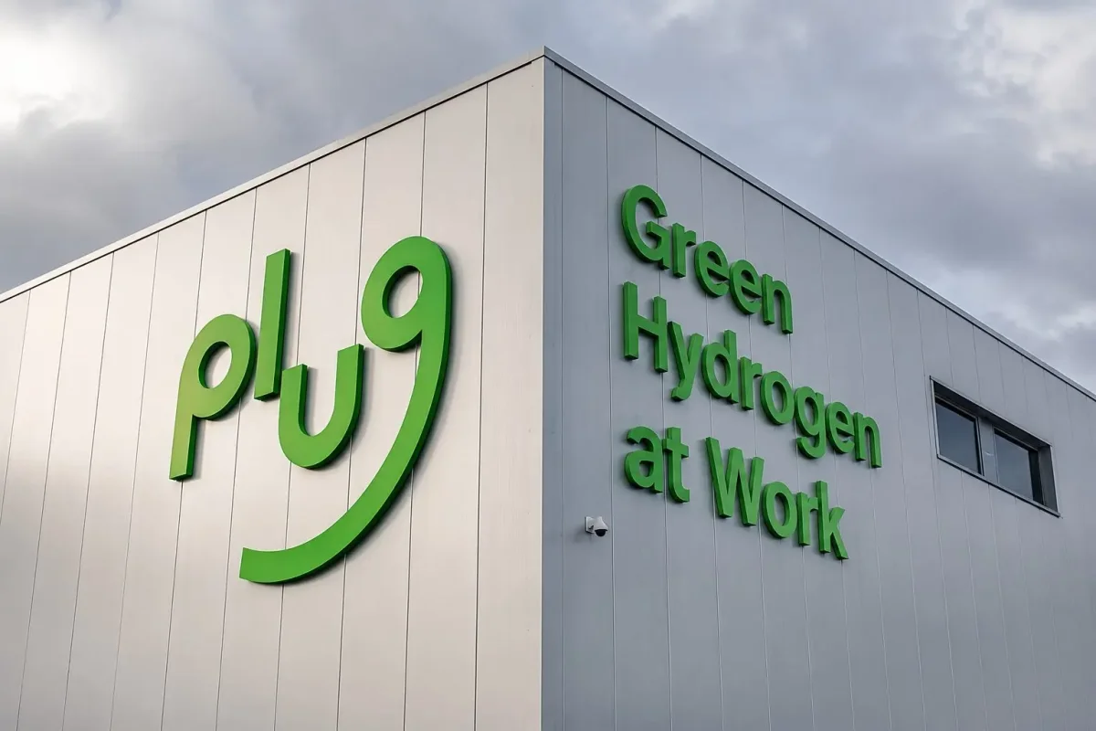 Plug Power Drops 8.8% as Liquidity Concerns Overshadow Margin Gains