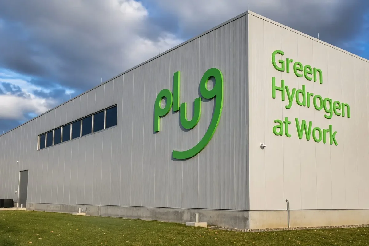 Plug Power Faces Critical Week After Friday's Decline and UK Project Milestone