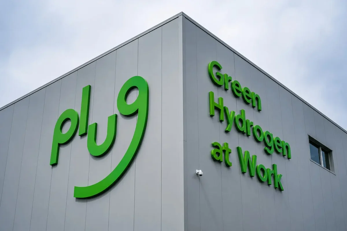 Plug Power's Eight-Day Slide Continues as Investors Eye Key Asset Sale