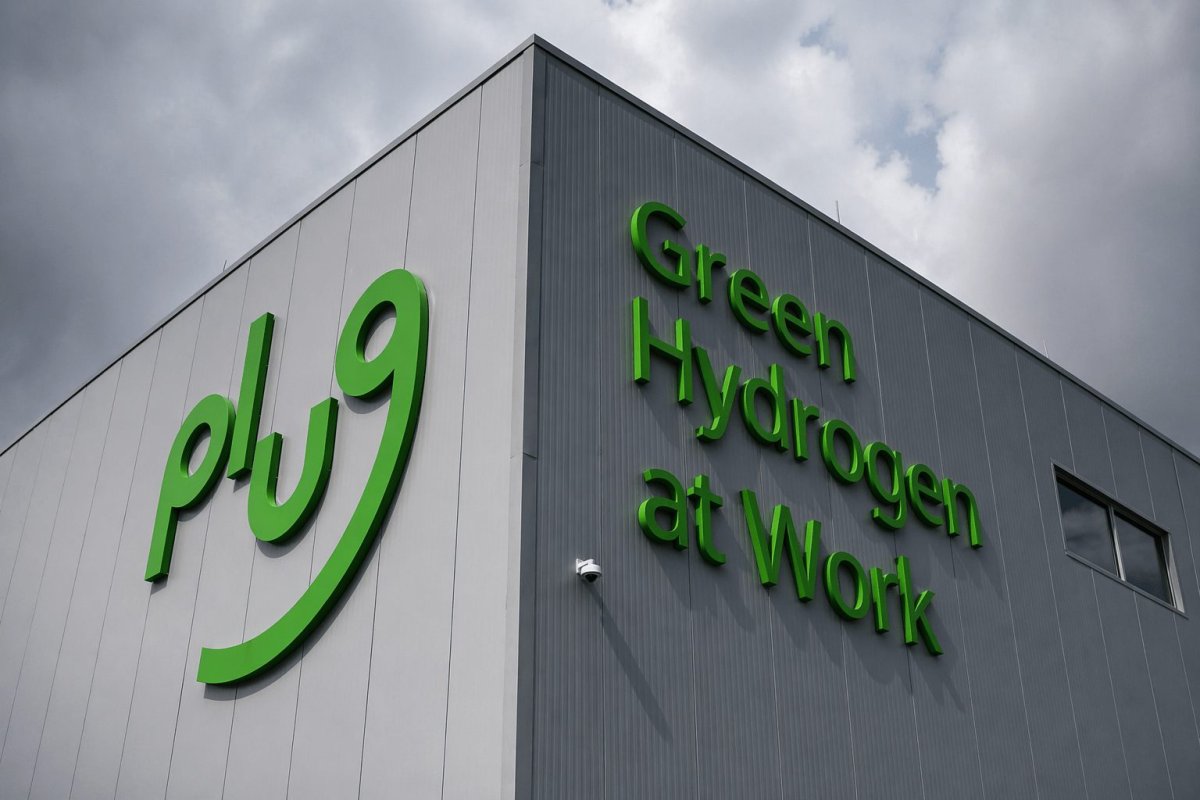 Plug Power's Louisiana JV Plant Reaches 90% Availability Amid Cash Flow Focus