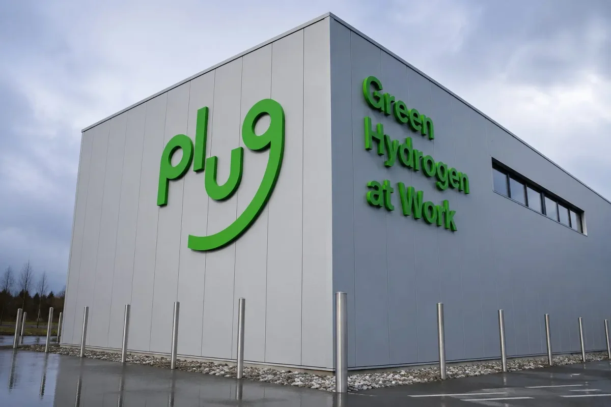 Plug Power Shares Climb Amid Focus on Liquidity and Margin Progress