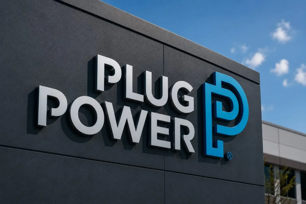 Plug Power Shares Dip on Tax Credit Sale, Cash Burn Concerns