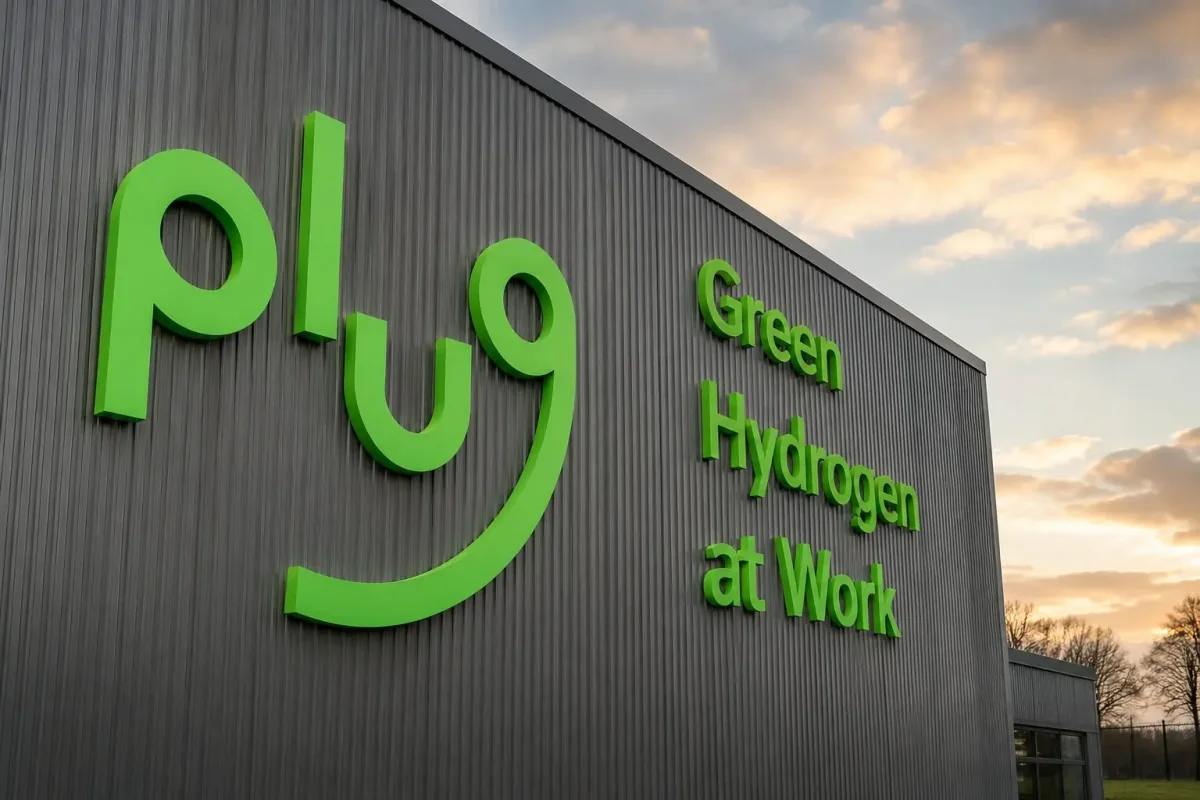Plug Power Shares Rebound on $80M Asset Sale Plan; Texas Deal Key