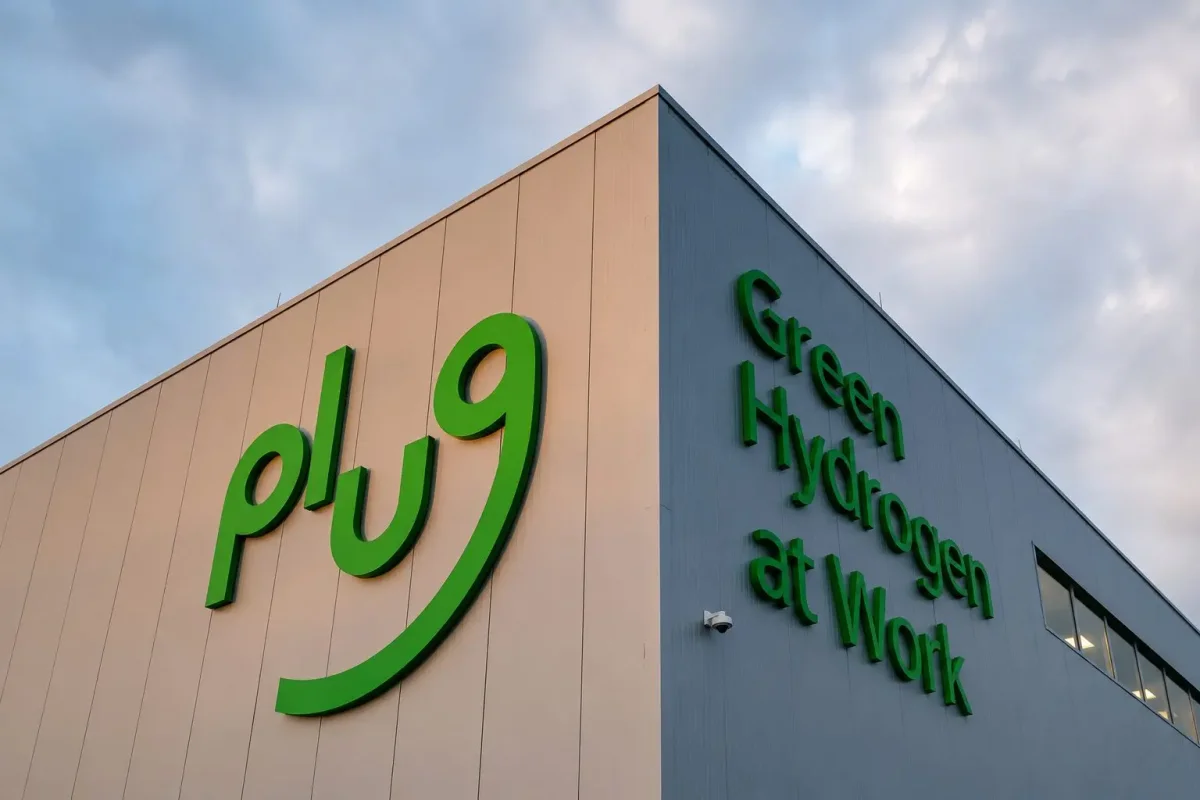 Plug Power Shares Slide as Investors Eye Profitability Roadmap