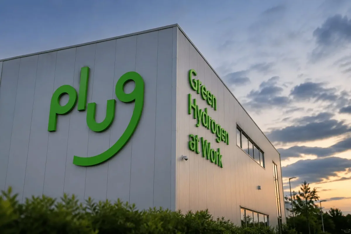 Plug Power Stock Dips Despite Denmark Electrolyzer Completion