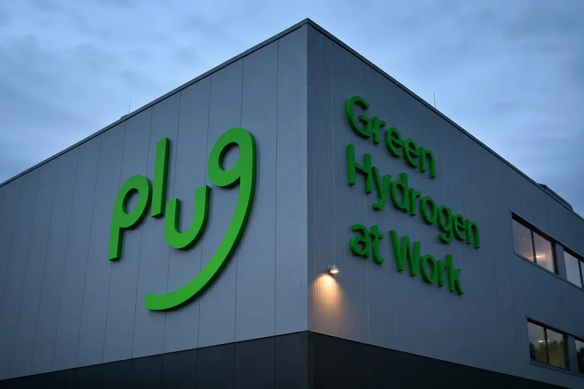 Plug Power Stock Jumps 7.5% as Tax Credit Sale Boosts Liquidity, Hydrogen Sector Rallies