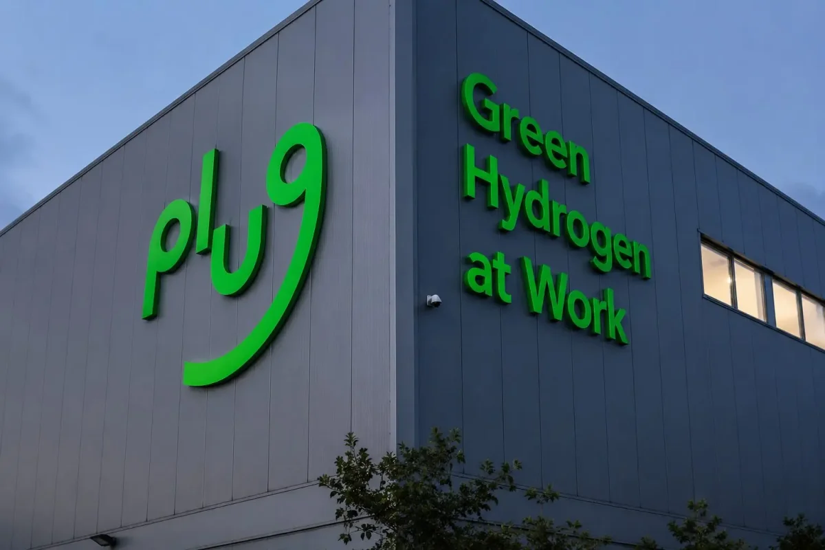 Plug Power Stock Rises Despite Persistent Cash Concerns