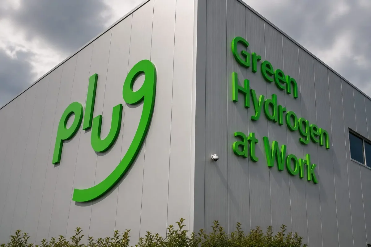 Plug Power Stock Steadies as UK Hydrogen Project Advances