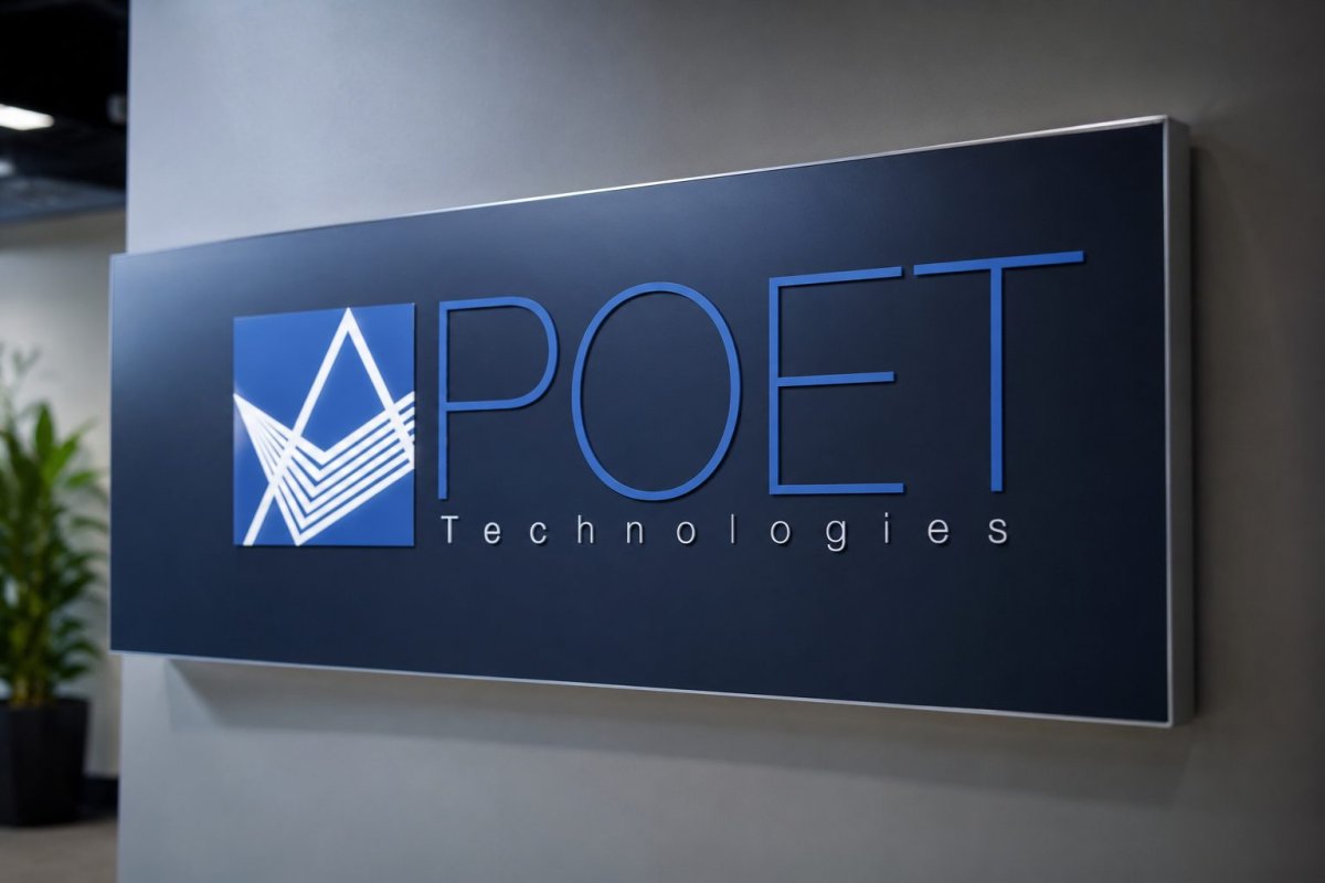POET Shares Drop 22% After $400M Funding Deal, AI Demand Concerns Linger