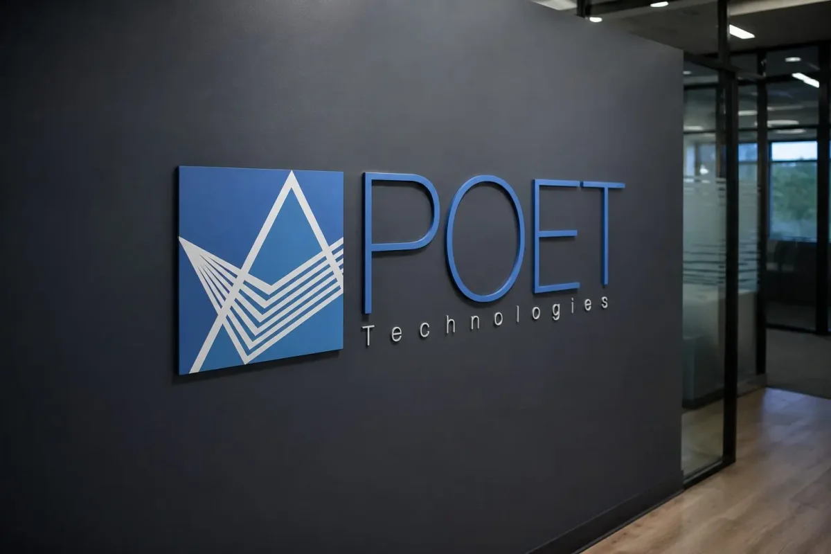 POET Technologies Plans $400M Offering Amid AI Photonics Expansion