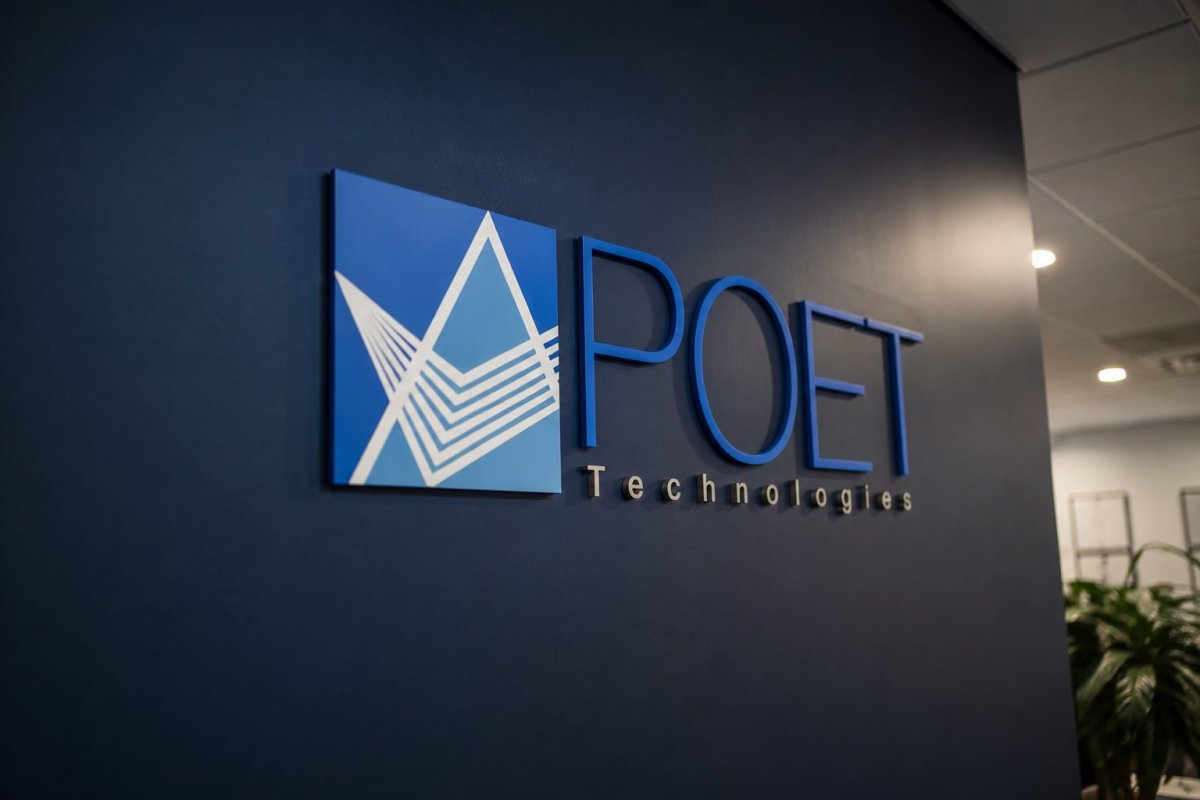 POET Technologies Stock Rises After Appointing New COO to Lead Manufacturing Scale-Up
