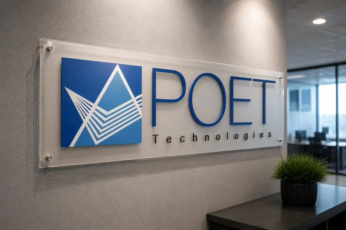 POET Technologies Stock Slips Again as $400M AI Optics Plan Faces New Hurdles