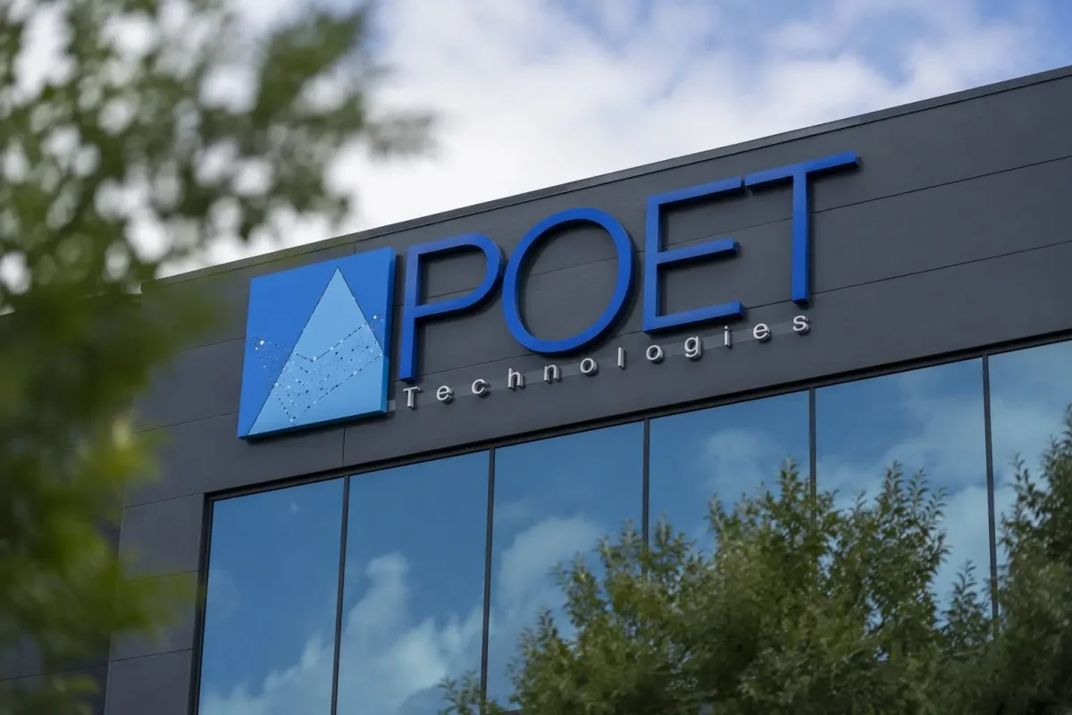 POET Technologies Surges on AI Photonics Hype, Financials Show Big Gap