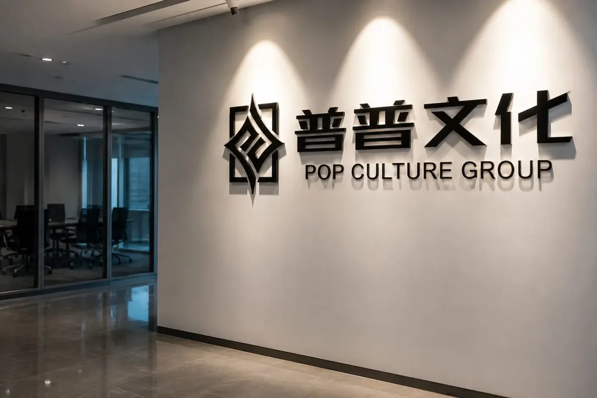 Pop Culture Group Rockets 322% on Revenue Surge, Bitcoin Losses Curb Gains