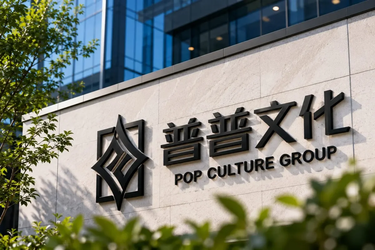 Pop Culture Group Surges on Revenue Growth Despite Margin and Crypto Concerns